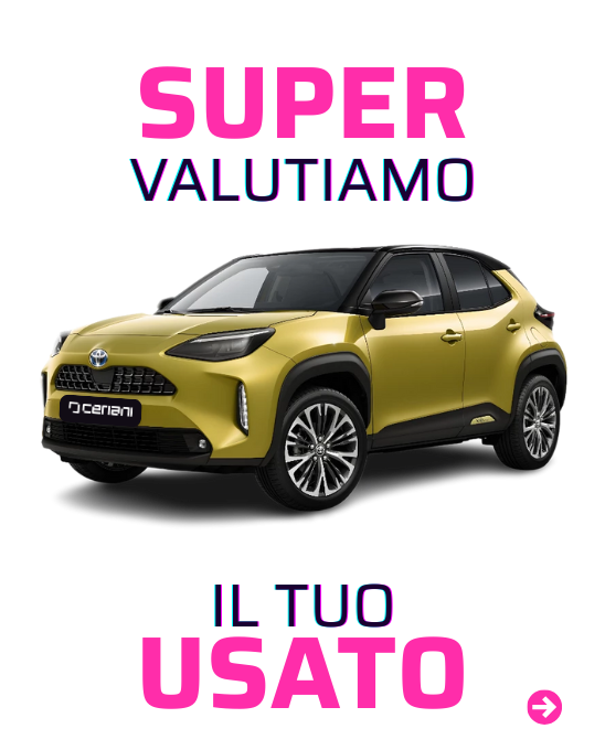 Supervalutiamo il tuo usato