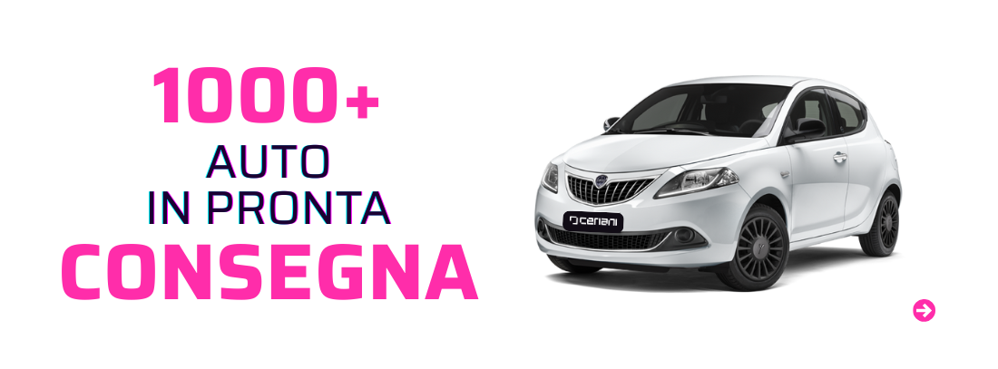 Moltissime auto in pronta consegna